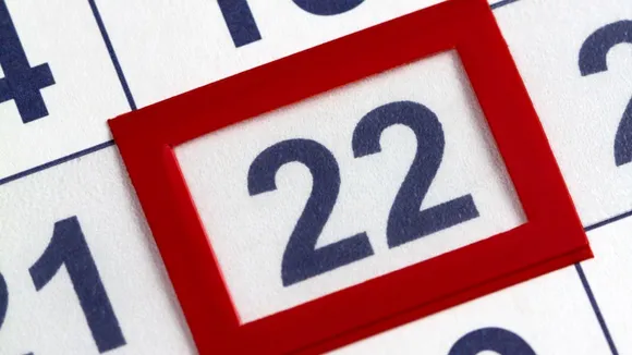 born on 22