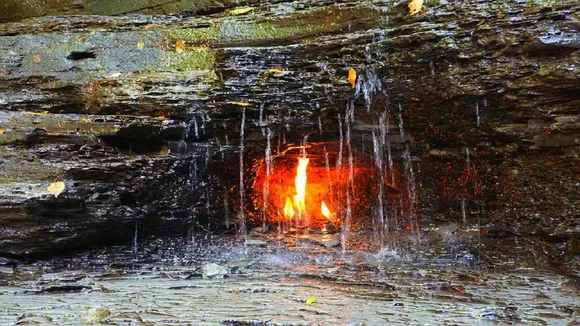 eternal flame falls