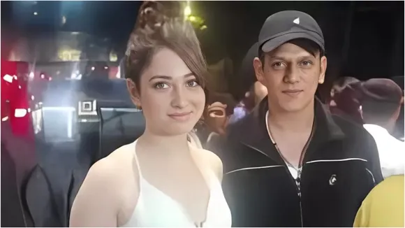 Tamannaah Vijay Varma