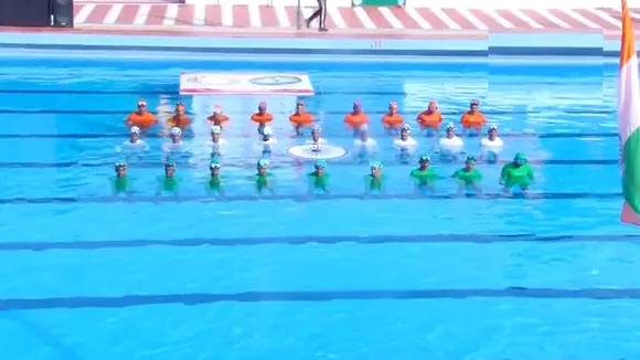 yoga water