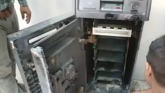 atm machine