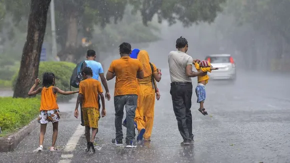 Delhi Rain