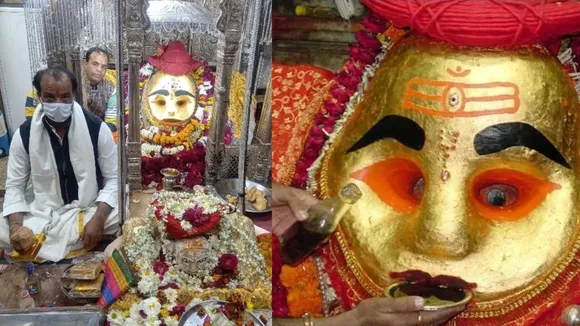 madhya pradesh mysterious temple of kaal bhairav for tantrik pooja