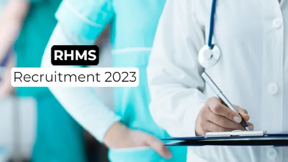 RHMS Recruitment