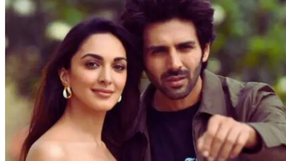 Kartik Aryan and Kiara Advani