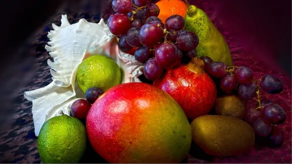 Which fruit is best for eye vision