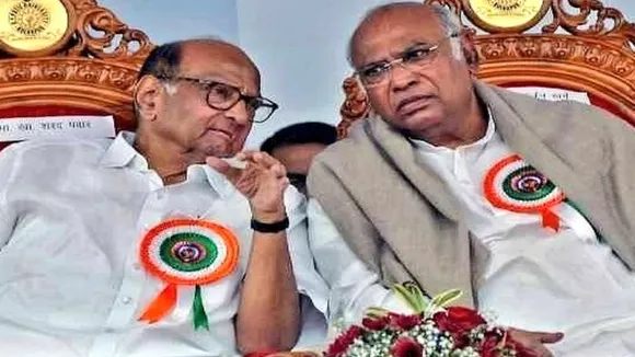 Mallikarjun Kharge Sharad Pawar