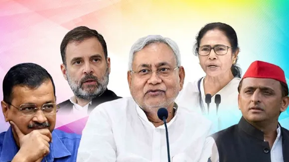 पटना में विपक्षी दलों की बैठक