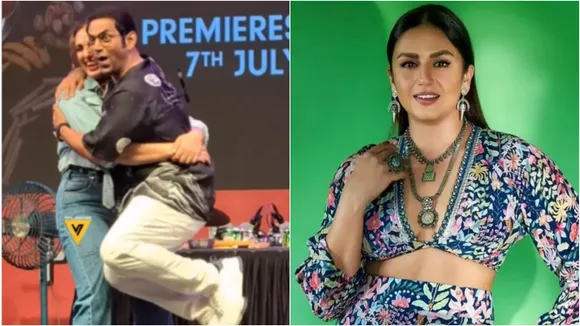 Huma Qureshi tarla Promotion
