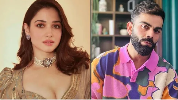 Tamannaah Bhatia reveals truth about relationship with Virat Kohli