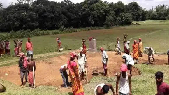 mnrega worker