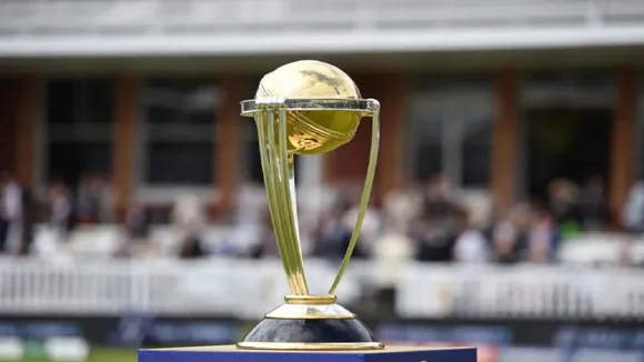 icc will announce world cup 2023 schedule on 27 june