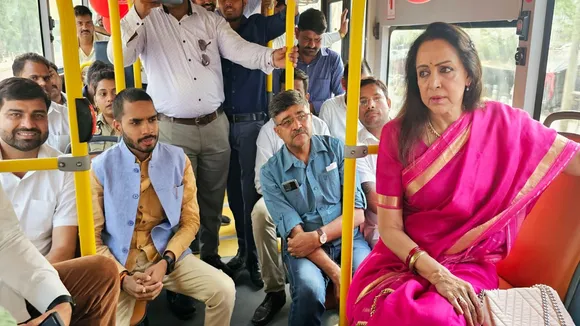 MP Hema Malini