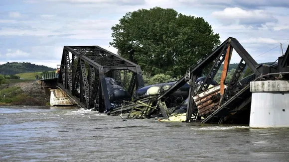 US train accident