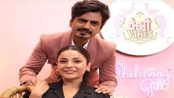 Nawazuddin Siddiqui and Shehnaaz Gill