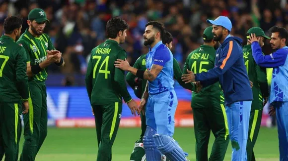 bcci pakistan cricket team ready to play in ahmedabad in world cup 202