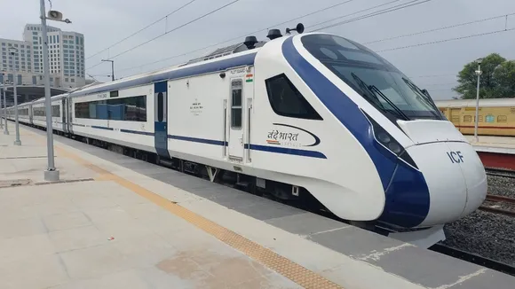 vende bharat train