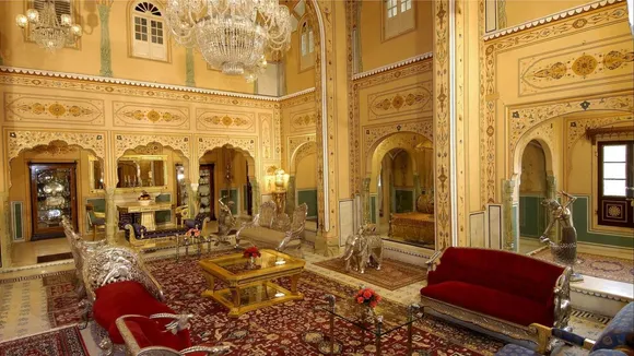 India Most expensive hotel Room in rajasthan