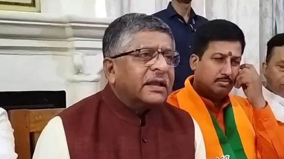 ravi shankar prasad
