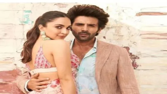 Kartik Aryan and Kiara advani