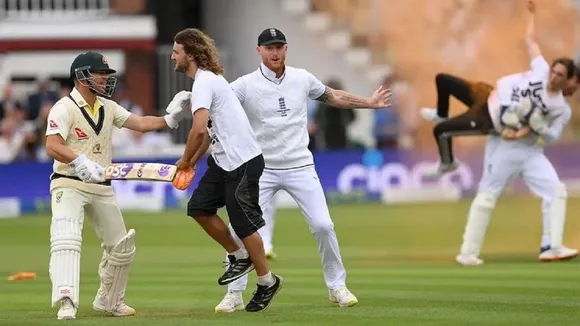 just stop oil protest in ashes series between eng vs aus 2nd test