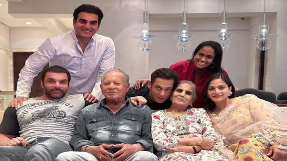 Salman Khan Celebrates Eid