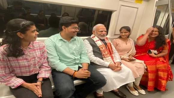 PM Modi DU visit 1