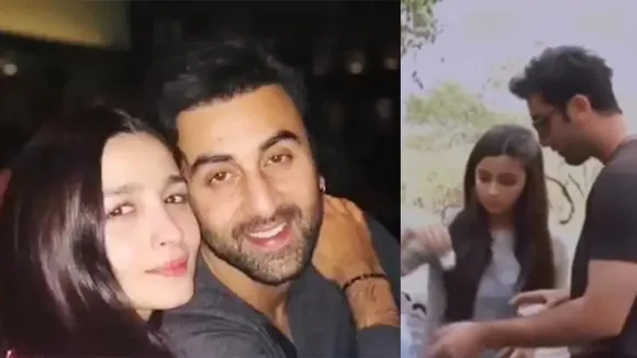 Ranbir Alia Viral Video
