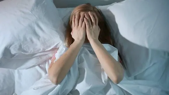 What is the main cause of not sleeping at night