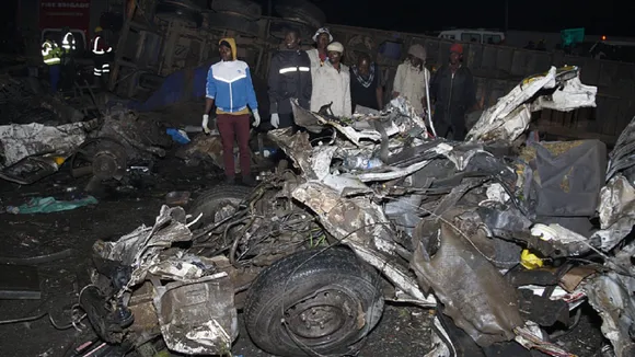 Kenya road accident