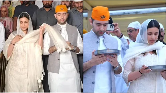Parineeti Raghav Chadha  5