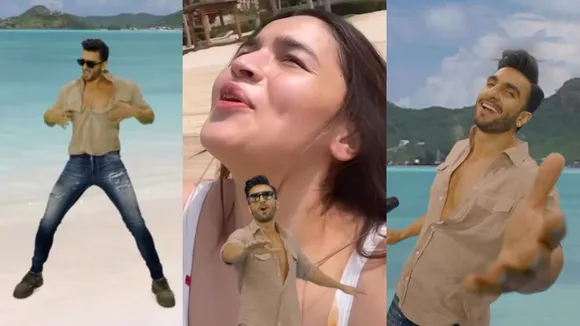 Ranveer Singh reel opn Tum kya mile