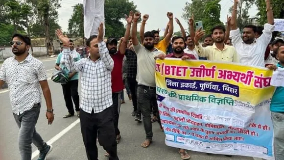 teachers protest news