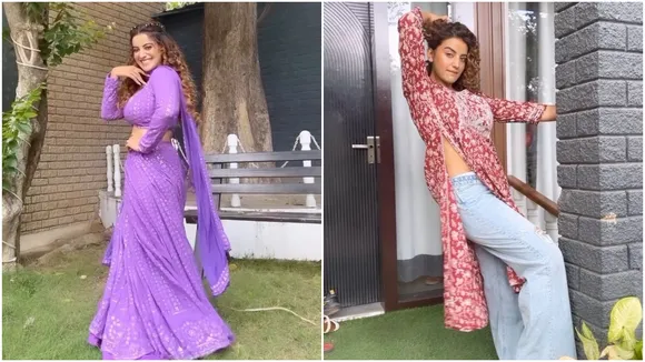 Akshara Singh Viral Reel Video