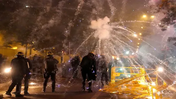 France riots