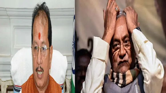 nitish on vijay sinha