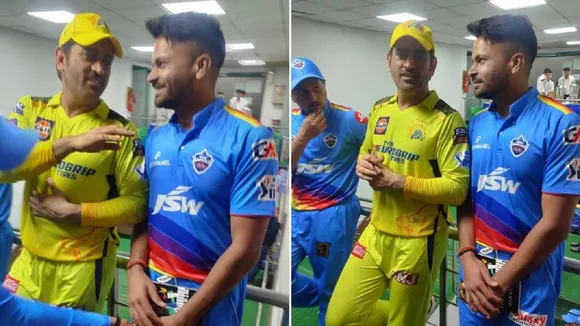 Mukesh Kumar On meeting with ms dhoni