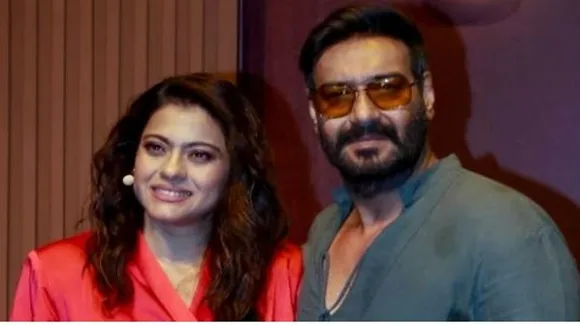 Kajol and Ajay Devgn