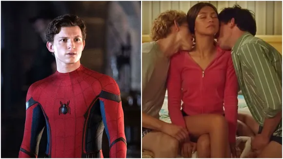 Zendayas  Threesome  Scene Viral
