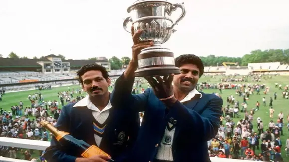 andy roberts said team india won 1983 world cup luck by chance