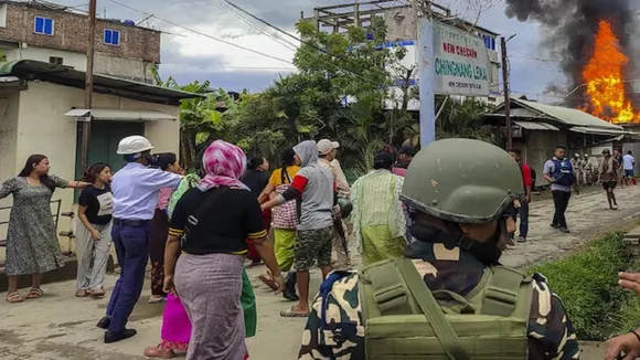Manipur Violence