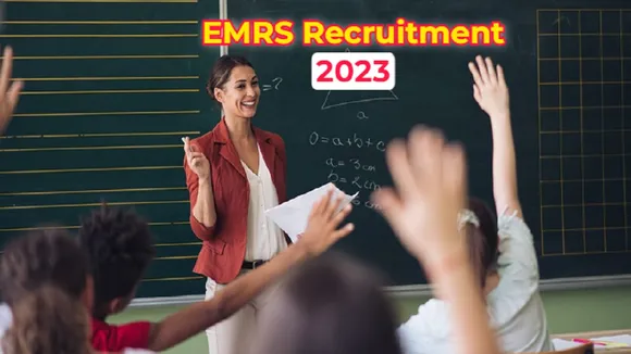 EMRS Recruitment 2023