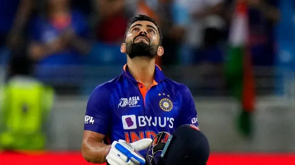 virat kohli is hit in asia cup one day format team india ind vs pak