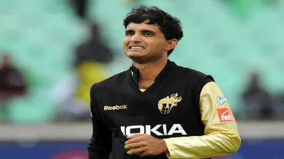 Sourav Ganguly Birthday big record faced first ball in ipl 2008
