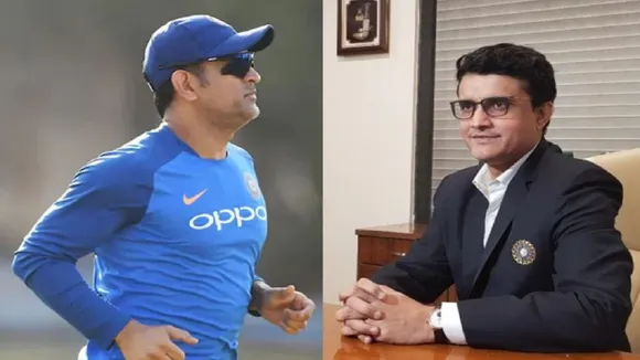 ms dhoni birthday sourav ganguly tweet goes viral