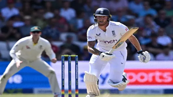 ENG vs AUS 2nd Test ben stokes score 80 in leeds test