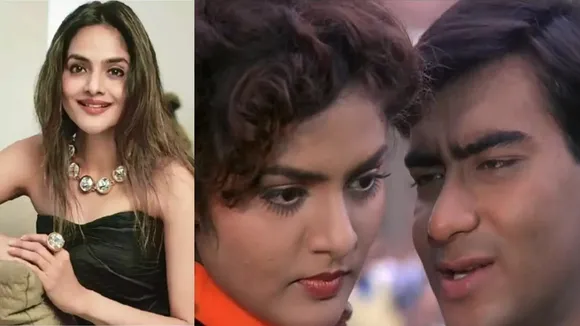 Ajay Devgan And Madhoo