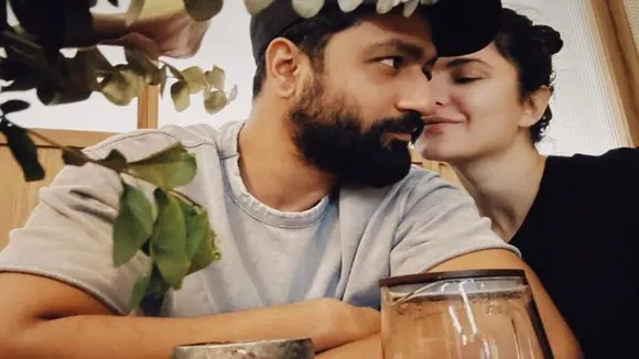 Katrina Kaif and Vicky Kaushal
