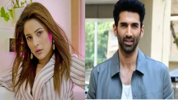 Shehnaaz Gill and Aditya Roy kapoor
