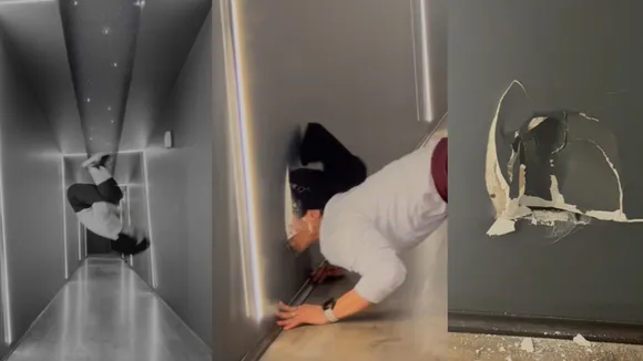 viral stunt trending video